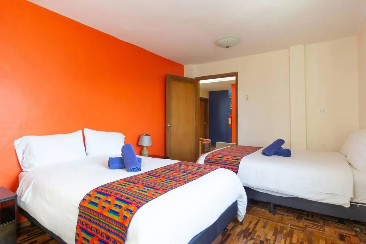 Pensión Pgh Hostal Quito