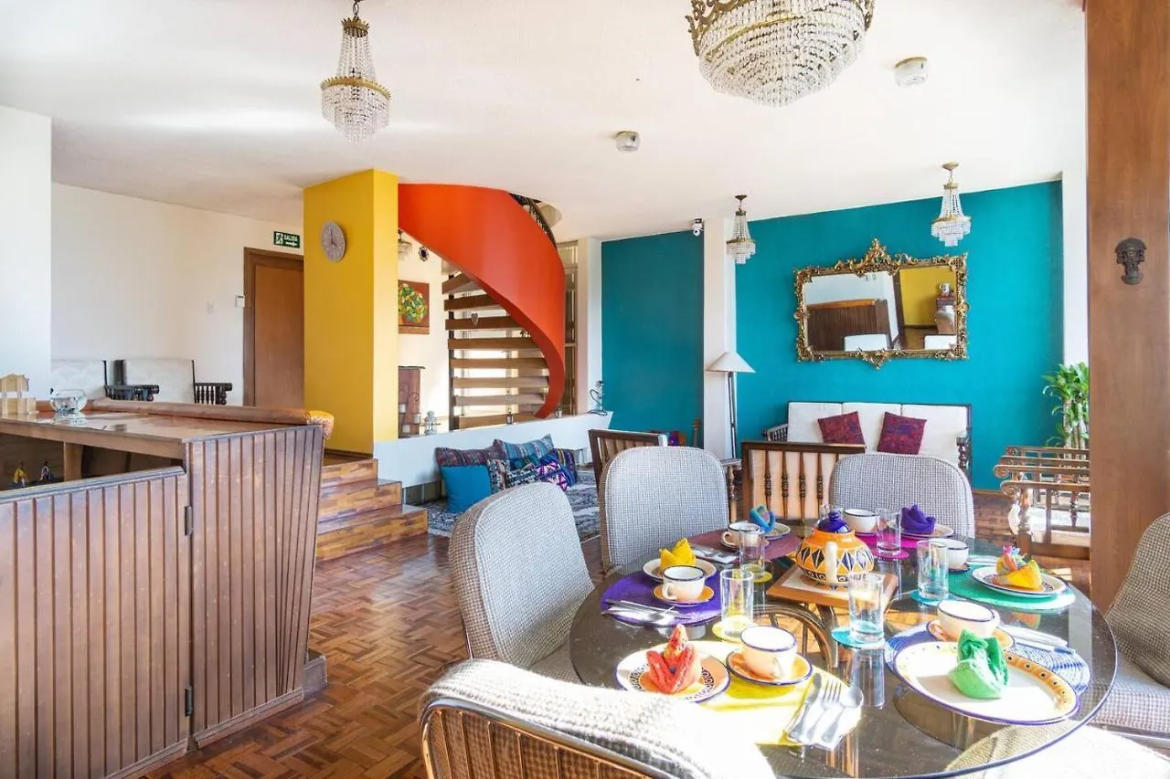 Vendégház Pgh Hostal Quito