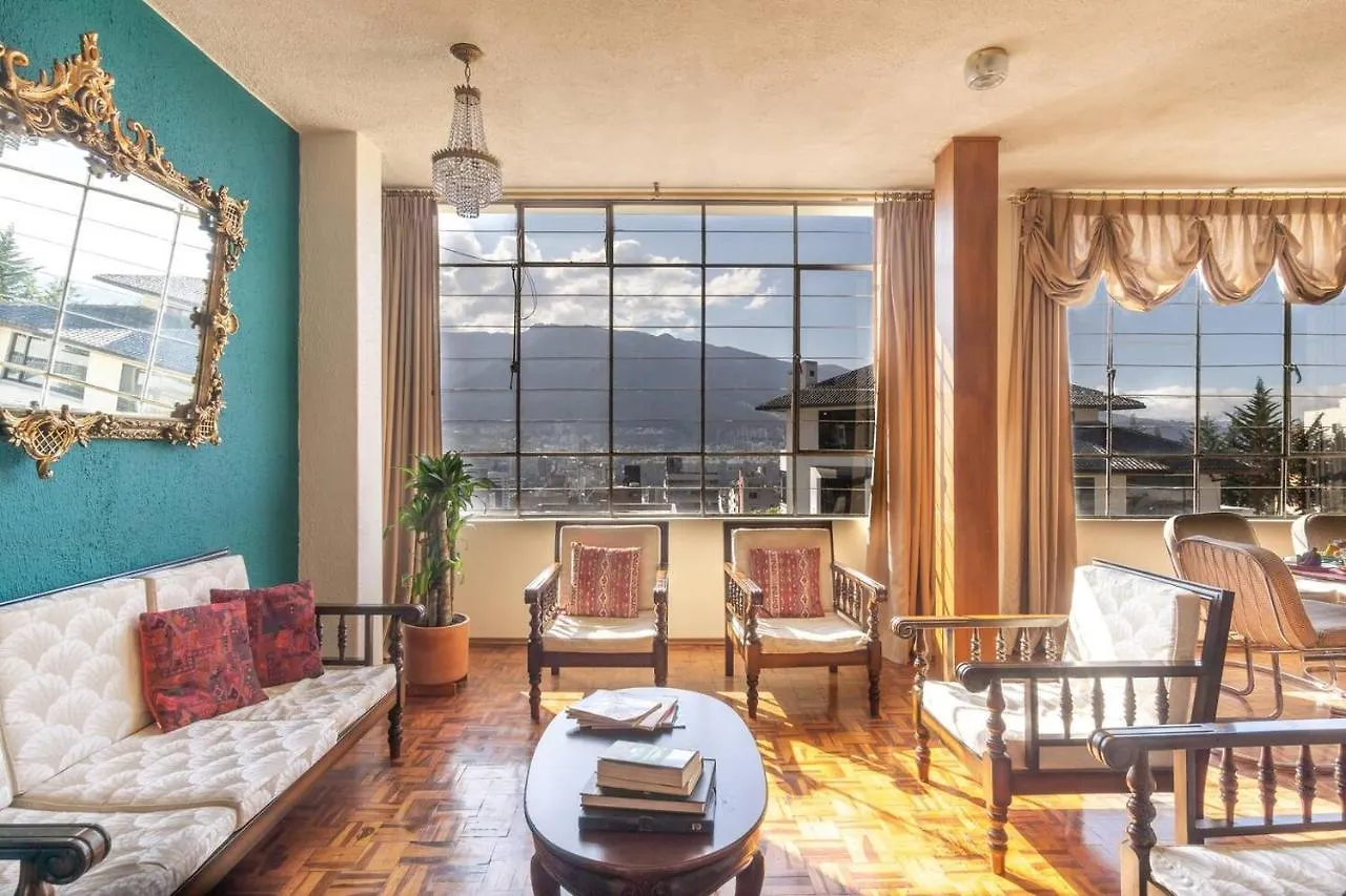Pgh Hostal Quito Ecuador